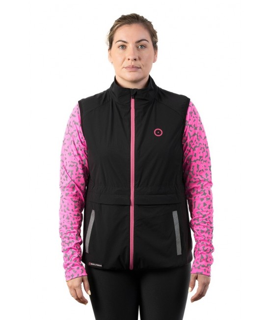 Bodylite NightVision Gilet - Pink/Black Bodylite NightVision Gilet - Pink/Black